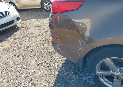 2015 Kia Optima Lx из США, поврежденный, VIN 5XXGM4A79FG397995